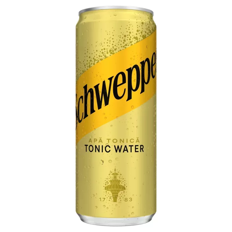 Schweppes tonic doza 330ml — Răcoritoare, Artisan 19 Alba Iulia