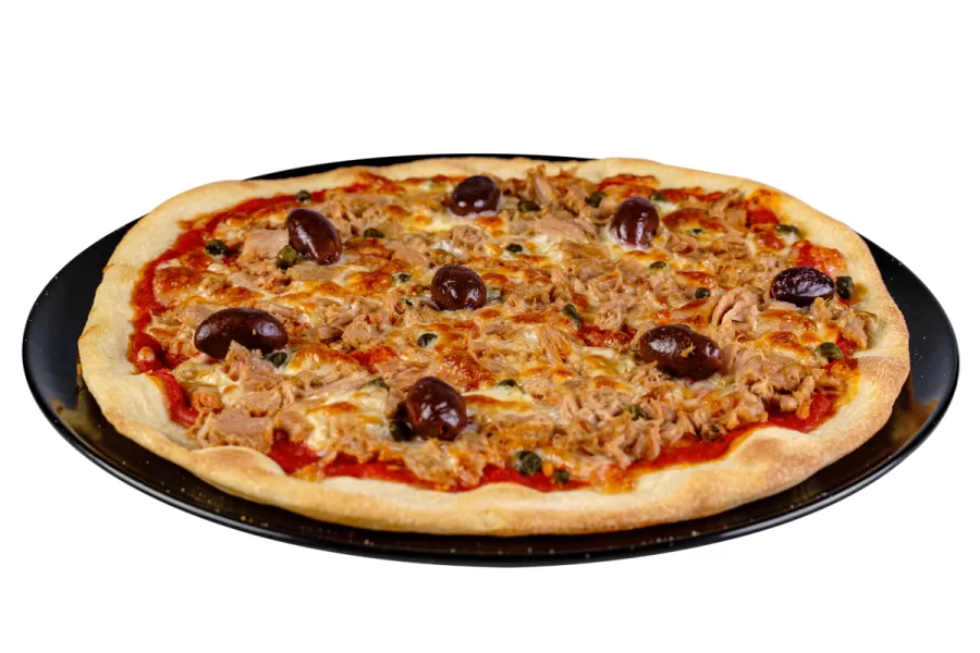 Pizza tonno — Pizza, Artisan 19 Alba Iulia