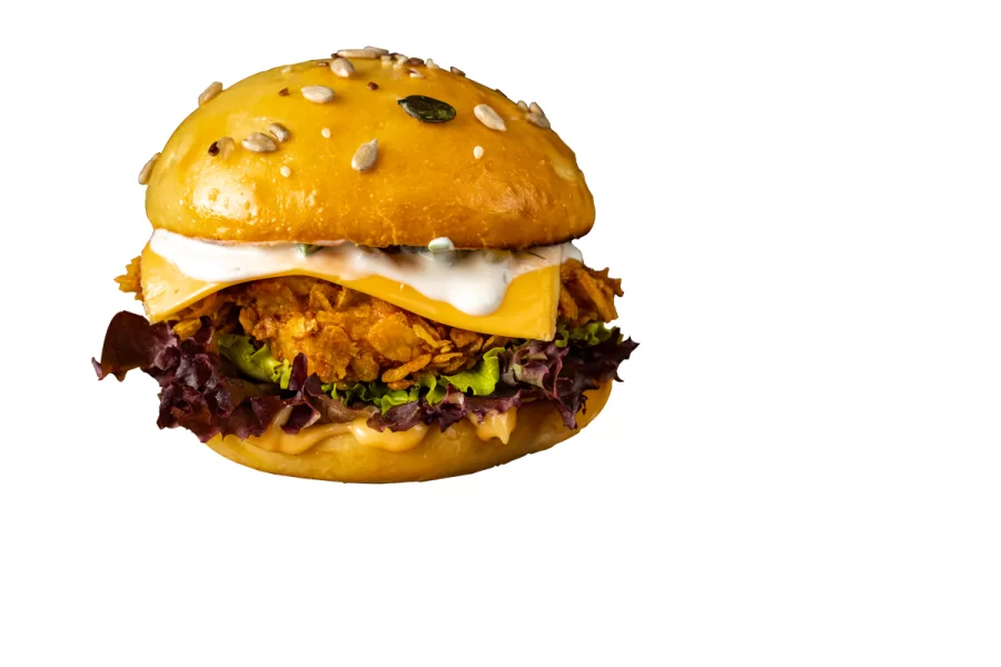 Pui, Dar Crispy — Burgeri, Artisan 19 Alba Iulia