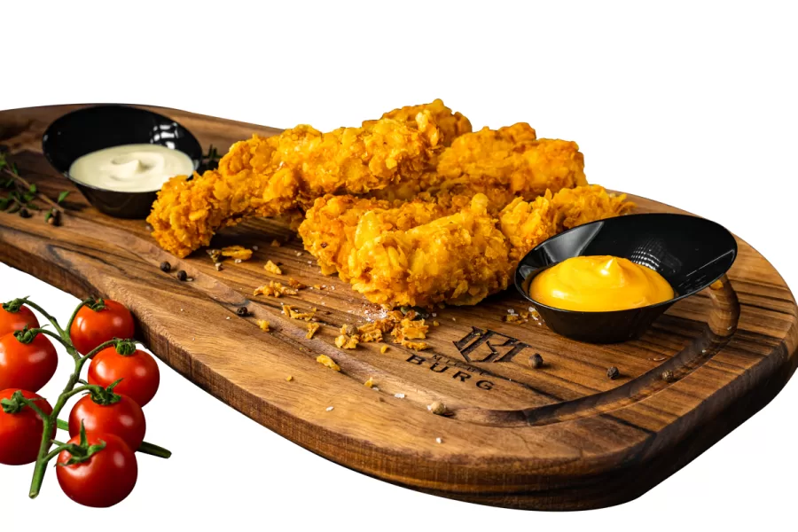 Crispy de pui (3 buc) — Crispy, Artisan 19 Alba Iulia