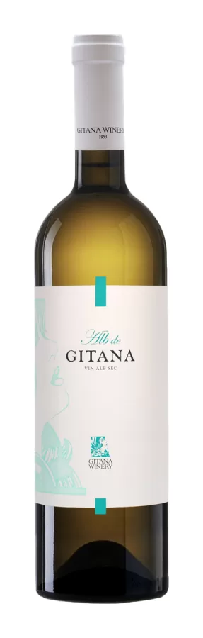 Pahar Alb de Gitana — Vinuri albe, Artisan 19 Alba Iulia