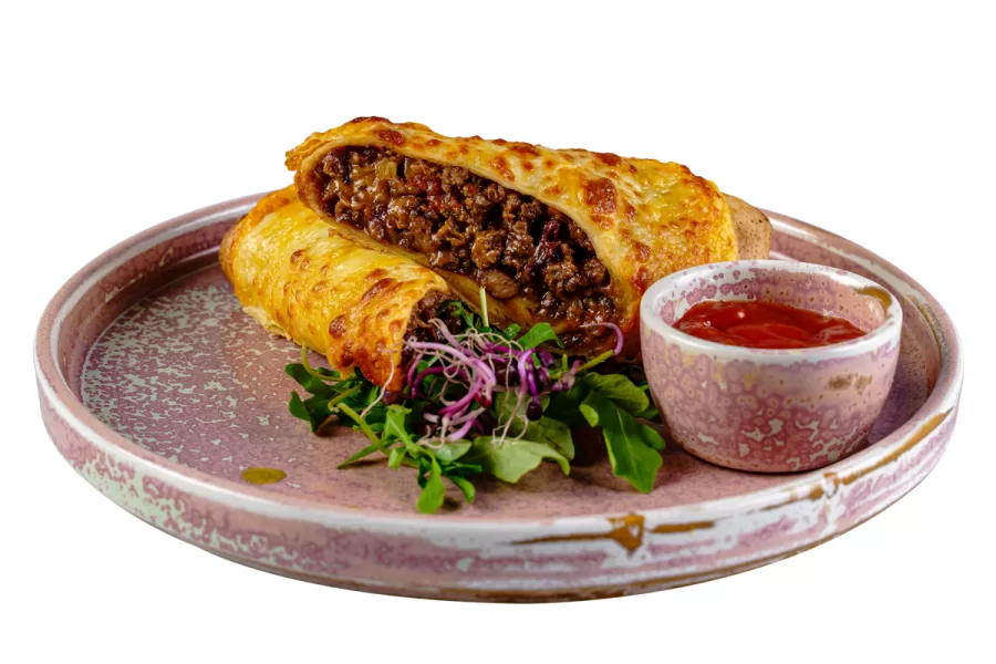 Burrito cu sos salsa — Fel principal, Artisan 19 Alba Iulia