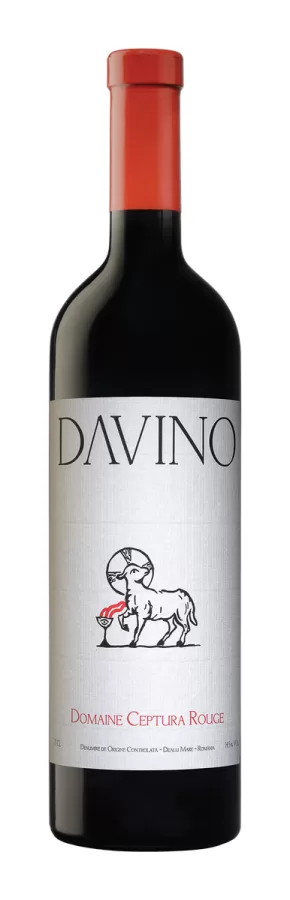 DAVINO DOMAINE CEPTURA ROUGE — Vinuri roșii, Artisan 19 Alba Iulia