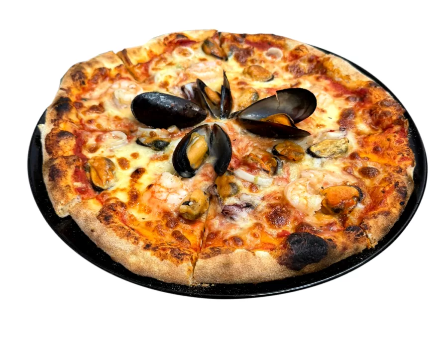 Pizza Frutti di Mare — Pizza, Artisan 19 Alba Iulia