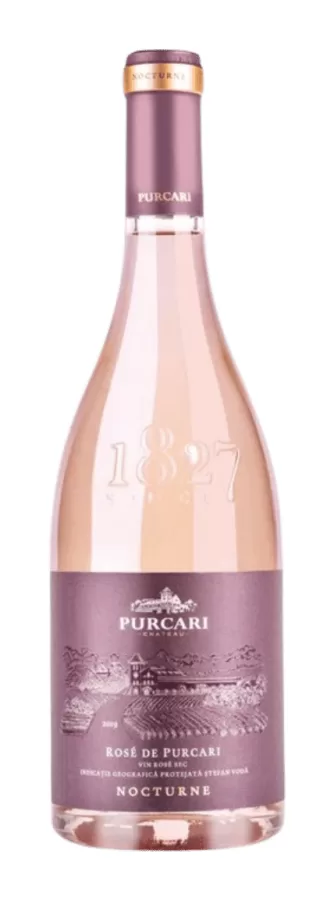 Pahar Purcari - Nocturne — Vinuri rosé, Artisan 19 Alba Iulia