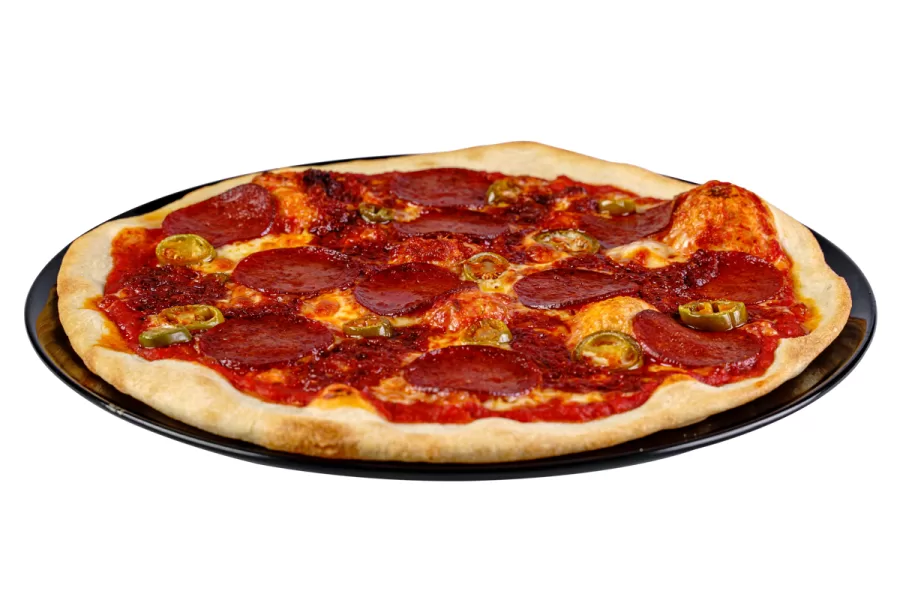 Pizza piccante — Pizza, Artisan 19 Alba Iulia
